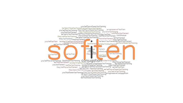 soften-past-tense-verb-forms-conjugate-soften-grammartop