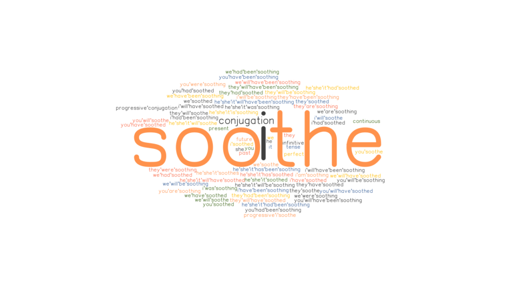 Soothe Verb Forms