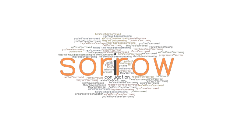 sorrow-past-tense-verb-forms-conjugate-sorrow-grammartop