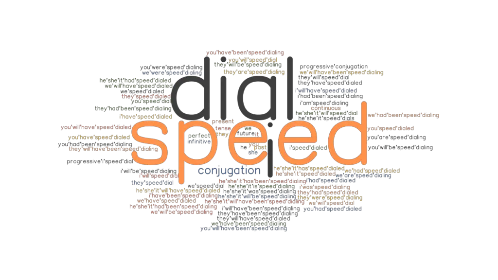 speed-dial-past-tense-verb-forms-conjugate-speed-dial-grammartop