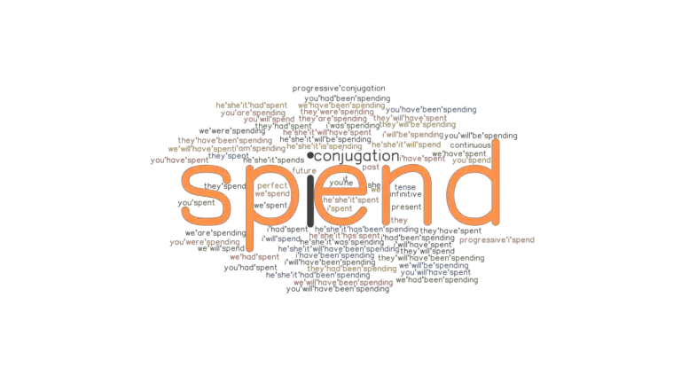 Is Spend A Verb