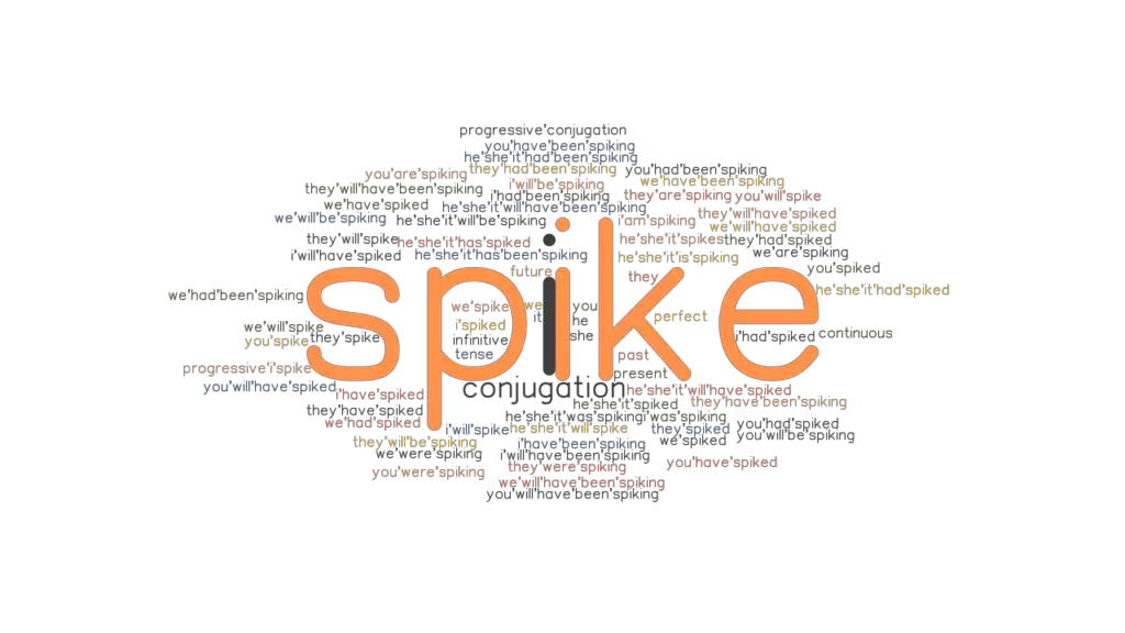 spike-past-tense-verb-forms-conjugate-spike-grammartop