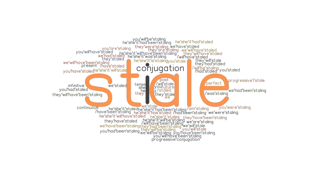 stale-past-tense-verb-forms-conjugate-stale-grammartop