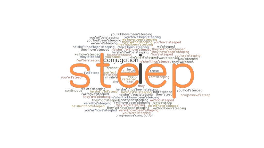 steep-past-tense-verb-forms-conjugate-steep-grammartop