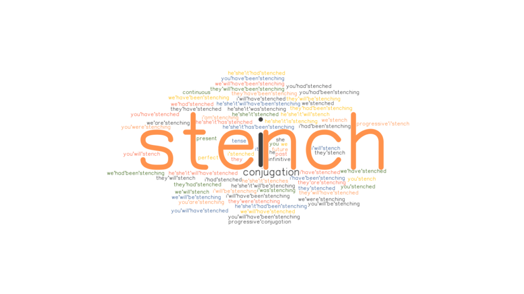 stench-past-tense-verb-forms-conjugate-stench-grammartop