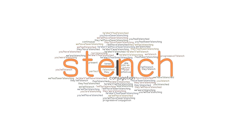 stench-past-tense-verb-forms-conjugate-stench-grammartop