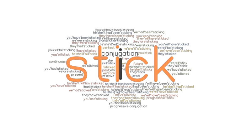 stick-past-tense-verb-forms-conjugate-stick-grammartop