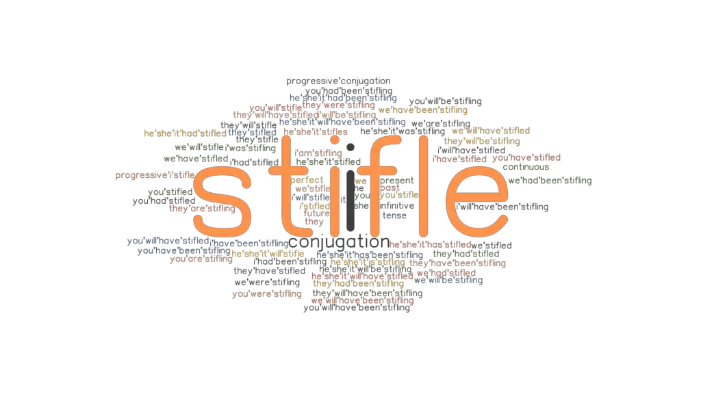 stifle-past-tense-verb-forms-conjugate-stifle-grammartop