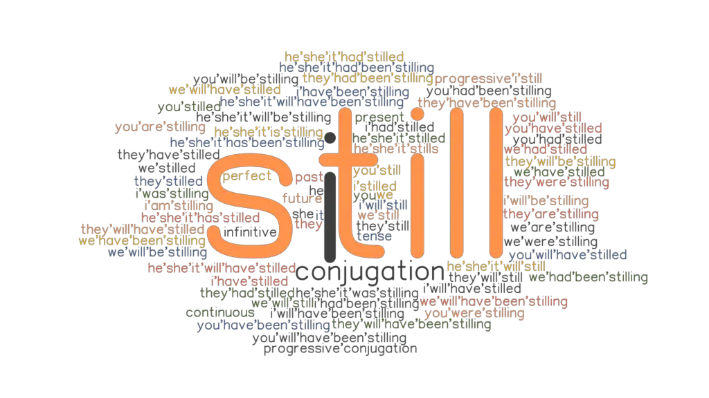 Past Of Still Verb