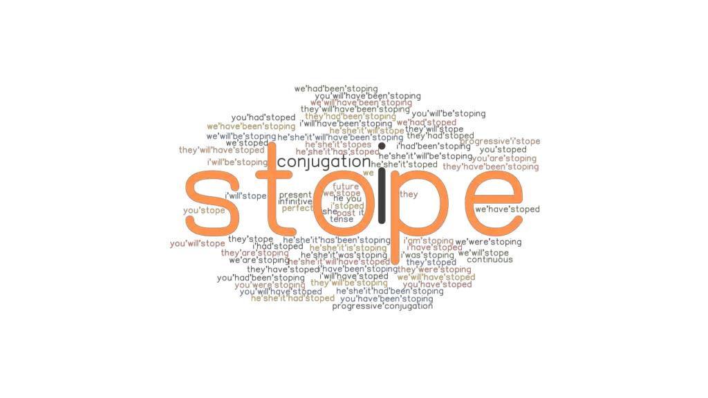 stope-past-tense-verb-forms-conjugate-stope-grammartop