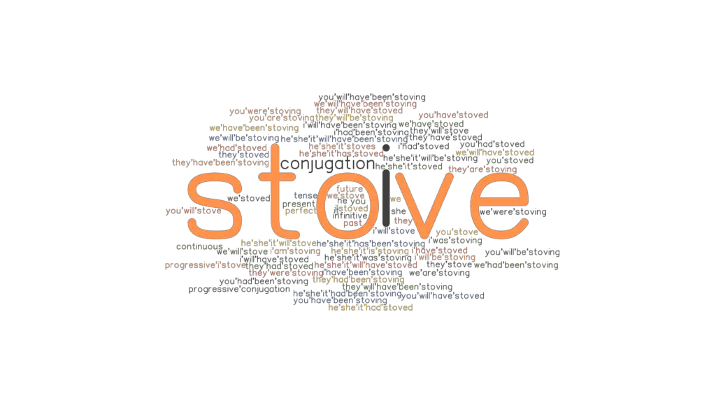 stove-past-tense-verb-forms-conjugate-stove-grammartop