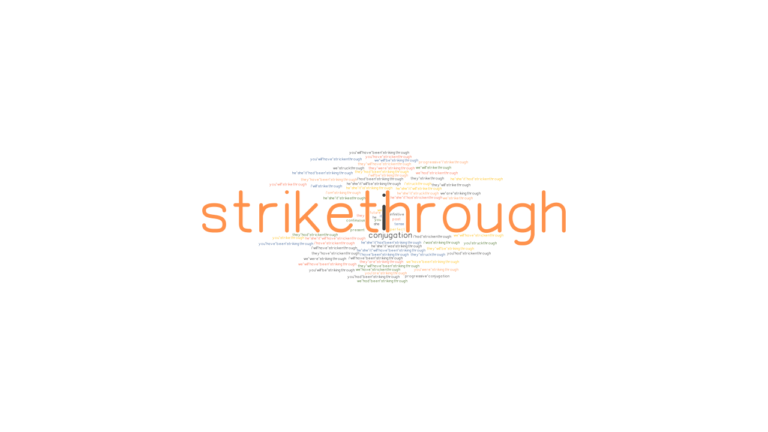 strikethrough-past-tense-verb-forms-conjugate-strikethrough