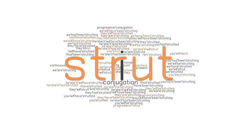 strut-past-tense-verb-forms-conjugate-strut-grammartop