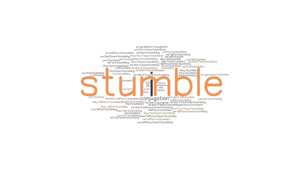 stumble-past-tense-verb-forms-conjugate-stumble-grammartop