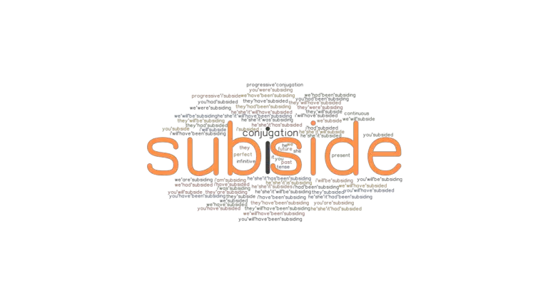 subside-past-tense-verb-forms-conjugate-subside-grammartop