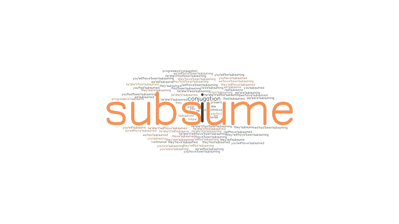 subsume definicion