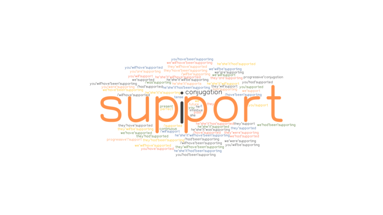 support-past-tense-verb-forms-conjugate-support-grammartop