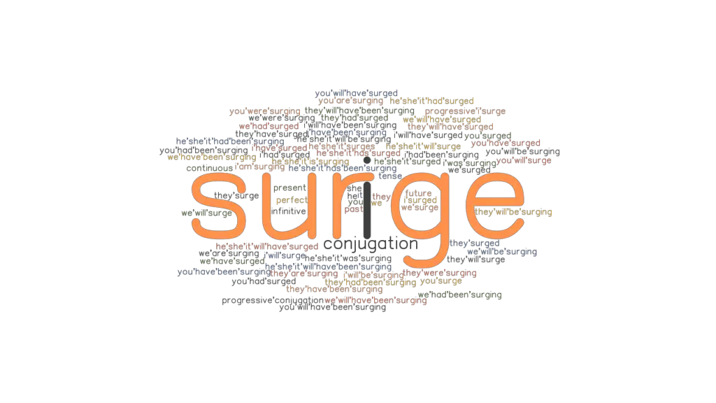 surge-past-tense-verb-forms-conjugate-surge-grammartop