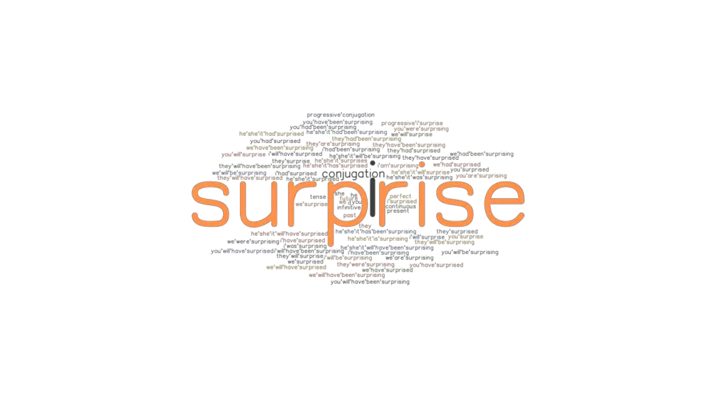 surprise-past-tense-verb-forms-conjugate-surprise-grammartop