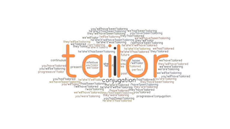 tailor-past-tense-verb-forms-conjugate-tailor-grammartop