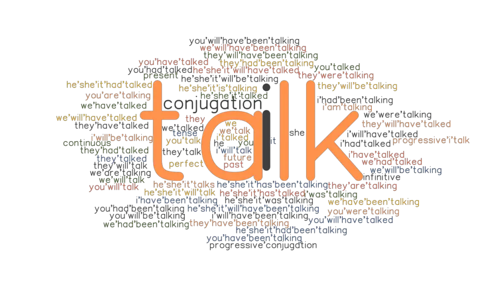 talk-past-tense-verb-forms-conjugate-talk-grammartop