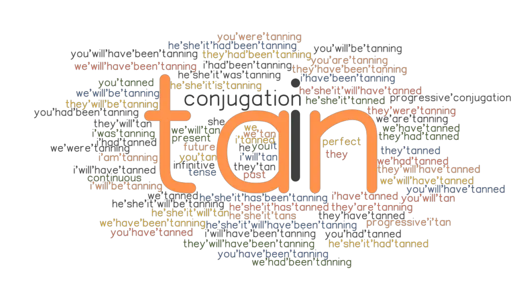 tan-past-tense-verb-forms-conjugate-tan-grammartop