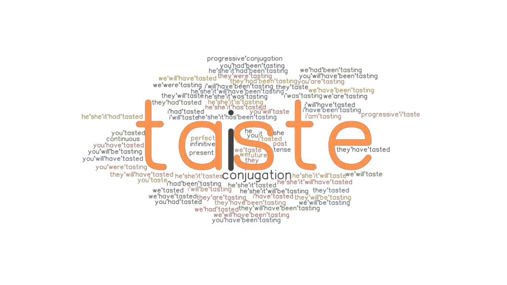 taste-past-tense-verb-forms-conjugate-taste-grammartop