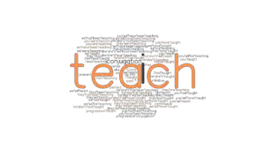 Teach Past Tense: Verb Forms, Conjugate TEACH - GrammarTOP.com