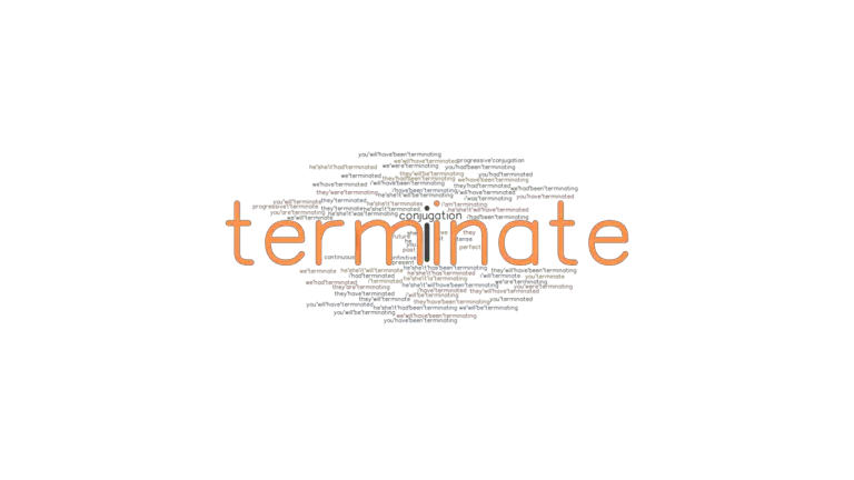 terminate-past-tense-verb-forms-conjugate-terminate-grammartop