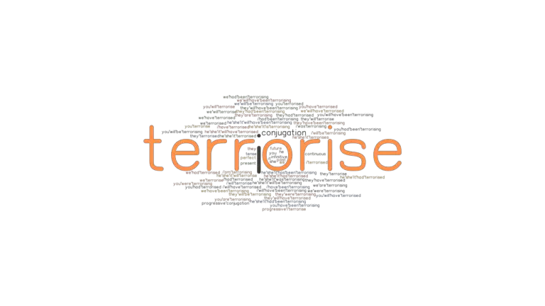 terrorise-past-tense-verb-forms-conjugate-terrorise-grammartop