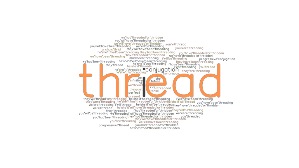 thread пере