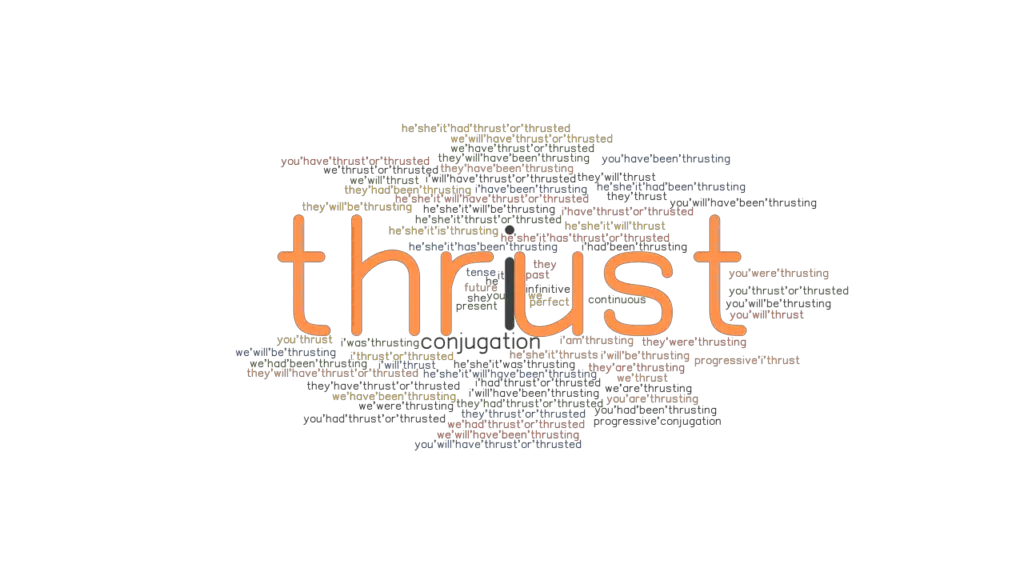 thrust-past-tense-verb-forms-conjugate-thrust-grammartop