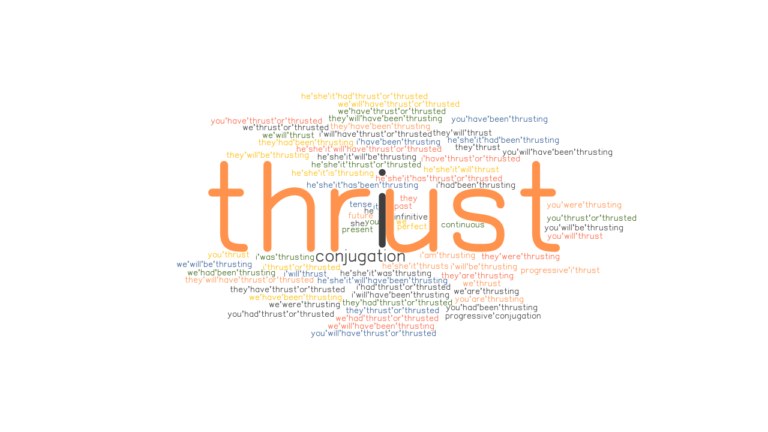 thrust-past-tense-verb-forms-conjugate-thrust-grammartop