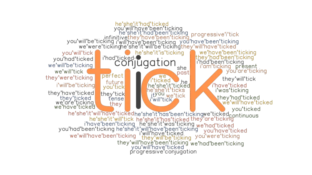 tick-past-tense-verb-forms-conjugate-tick-grammartop