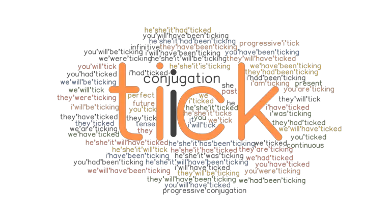 tick-past-tense-verb-forms-conjugate-tick-grammartop