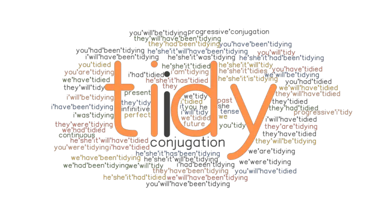 antonyms for tidiness