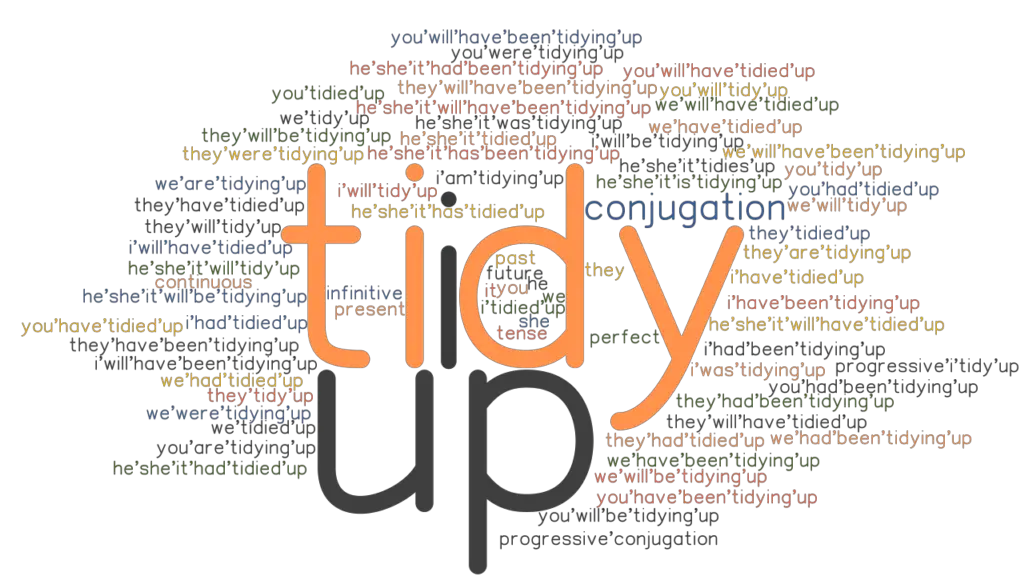 tidy-up-past-tense-verb-forms-conjugate-tidy-up-grammartop