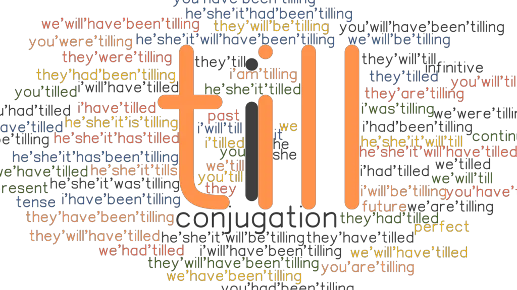 till-past-tense-verb-forms-conjugate-till-grammartop