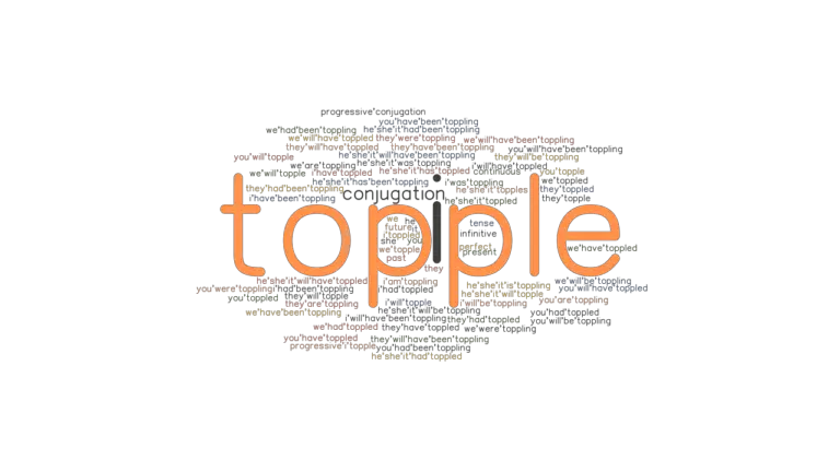 Sentence For Topple