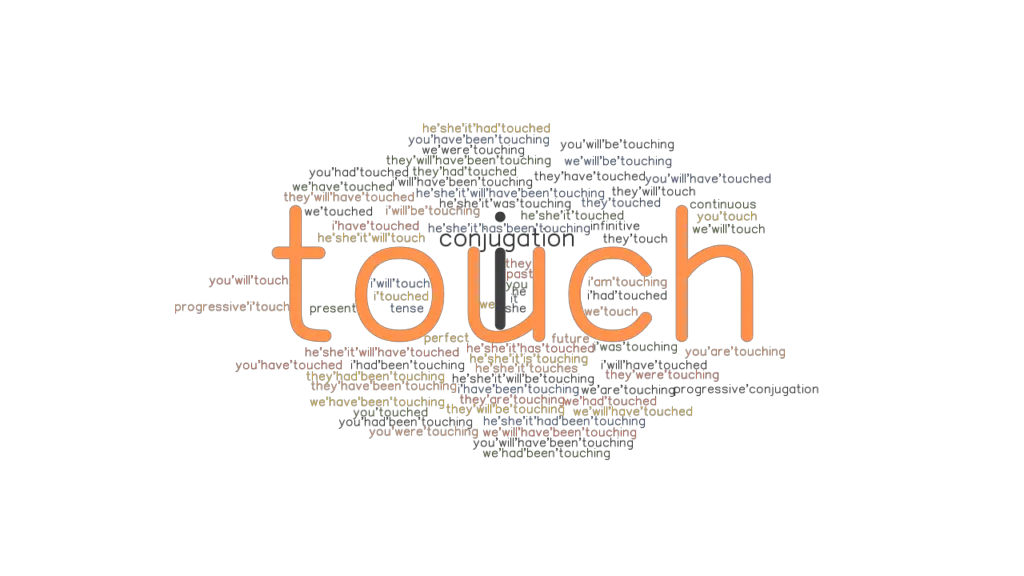 touch-past-tense-verb-forms-conjugate-touch-grammartop