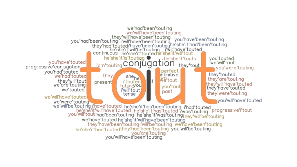 Tout Past Tense: Verb Forms, Conjugate TOUT - GrammarTOP.com