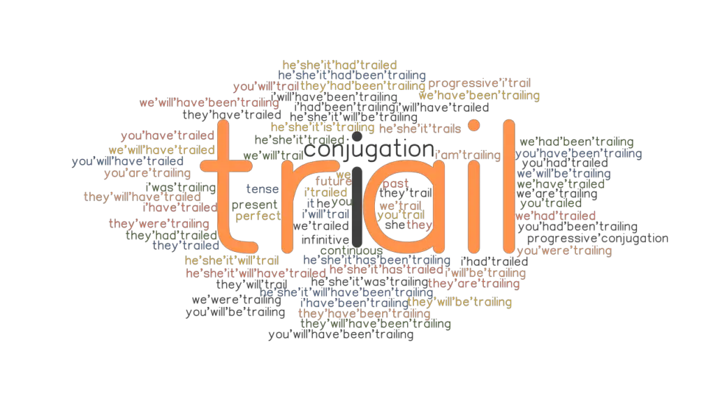 trail-past-tense-verb-forms-conjugate-trail-grammartop