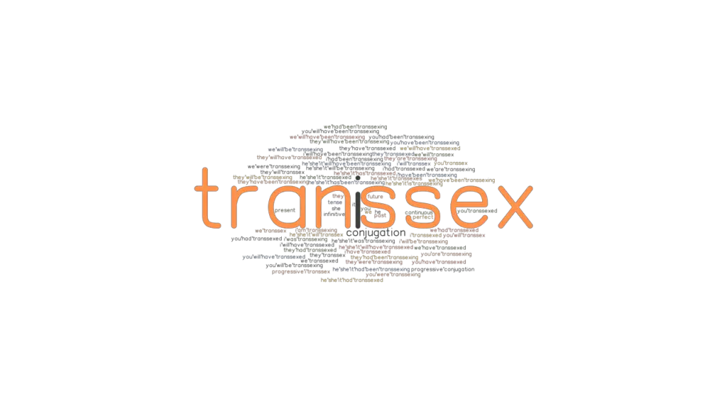 Transsex Past Tense Verb Forms Conjugate Transsex 7868