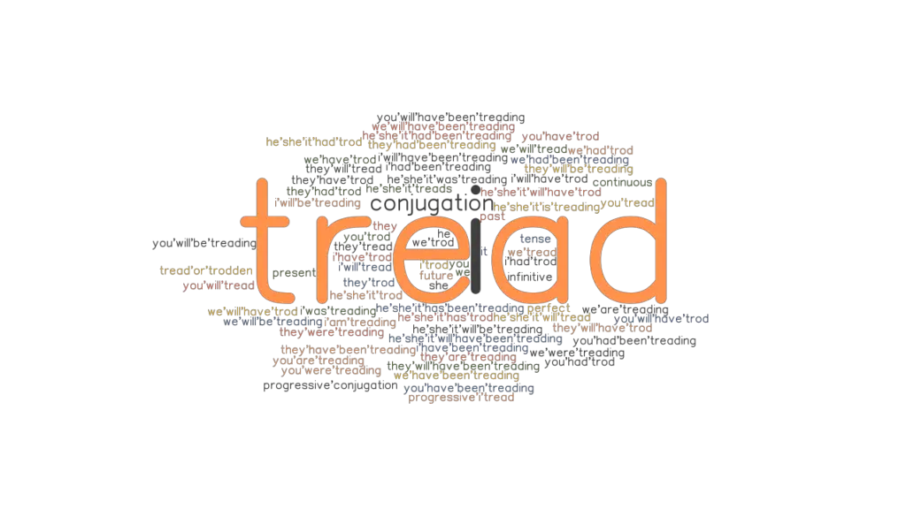 tread-past-tense-verb-forms-conjugate-tread-grammartop