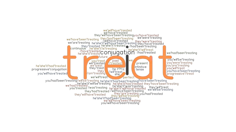 treat-past-tense-verb-forms-conjugate-treat-grammartop