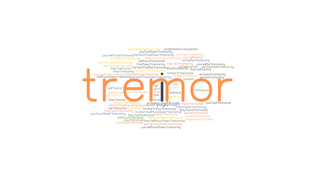 tremor-past-tense-verb-forms-conjugate-tremor-grammartop