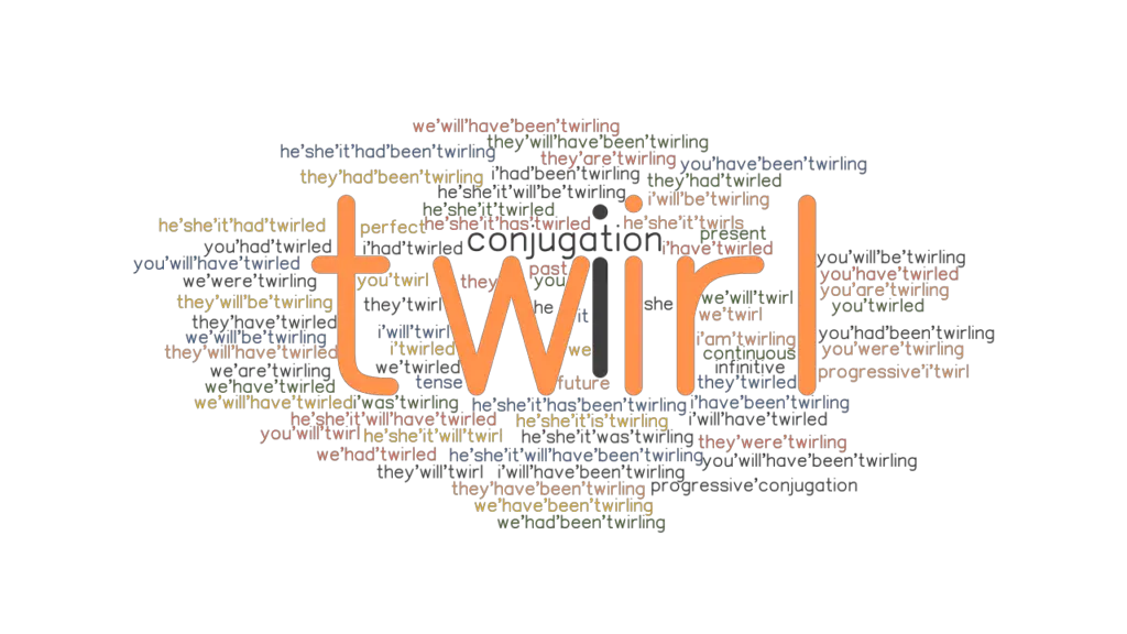 twirl-past-tense-verb-forms-conjugate-twirl-grammartop