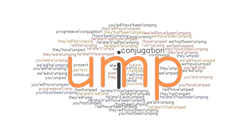 Ump Past Tense: Verb Forms, Conjugate UMP - GrammarTOP.com