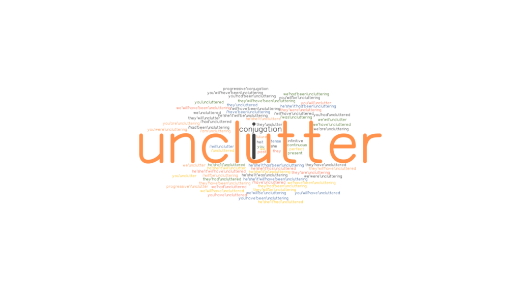 unclutter life
