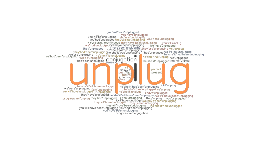 unplug-past-tense-verb-forms-conjugate-unplug-grammartop